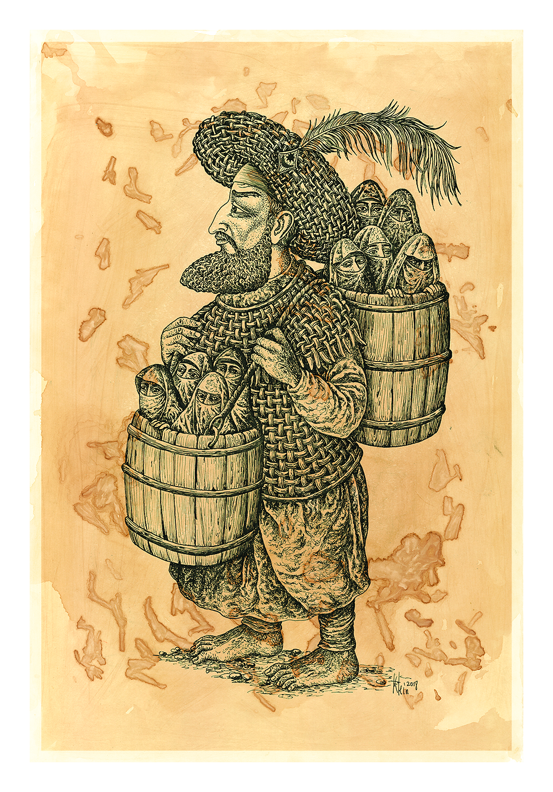 Изображение карты Носильщик бочек