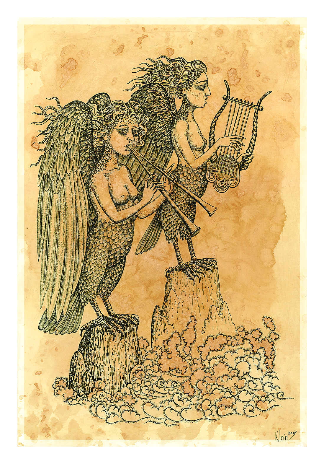 Изображение карты Сирены