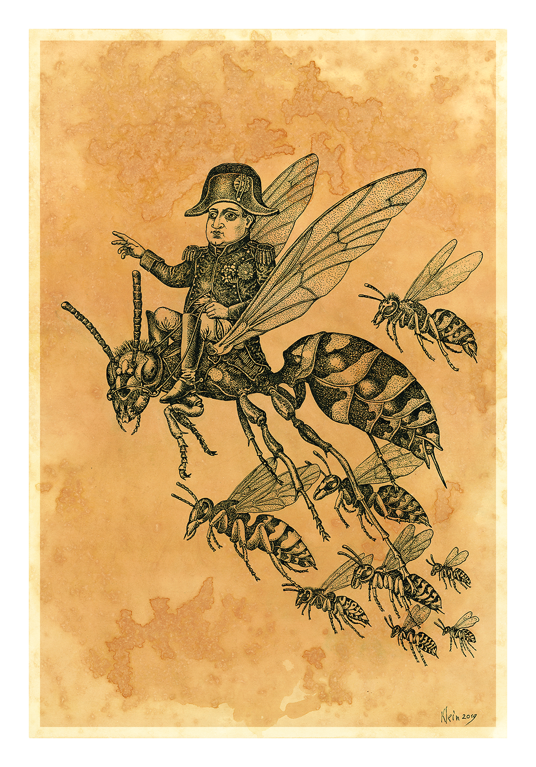 Изображение карты Полёт осы