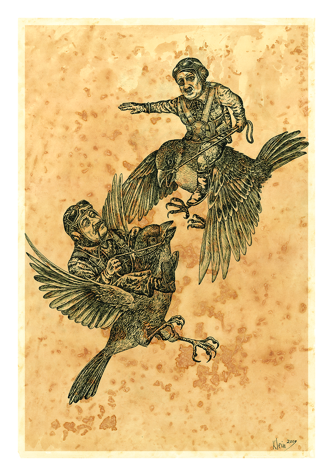 Изображение карты Адольф и Иосиф. Воздушный бой