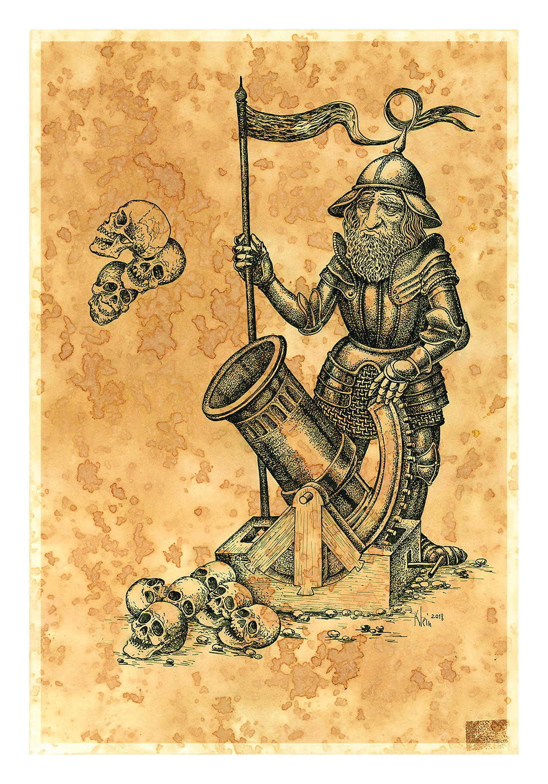 Изображение карты Защита крепости