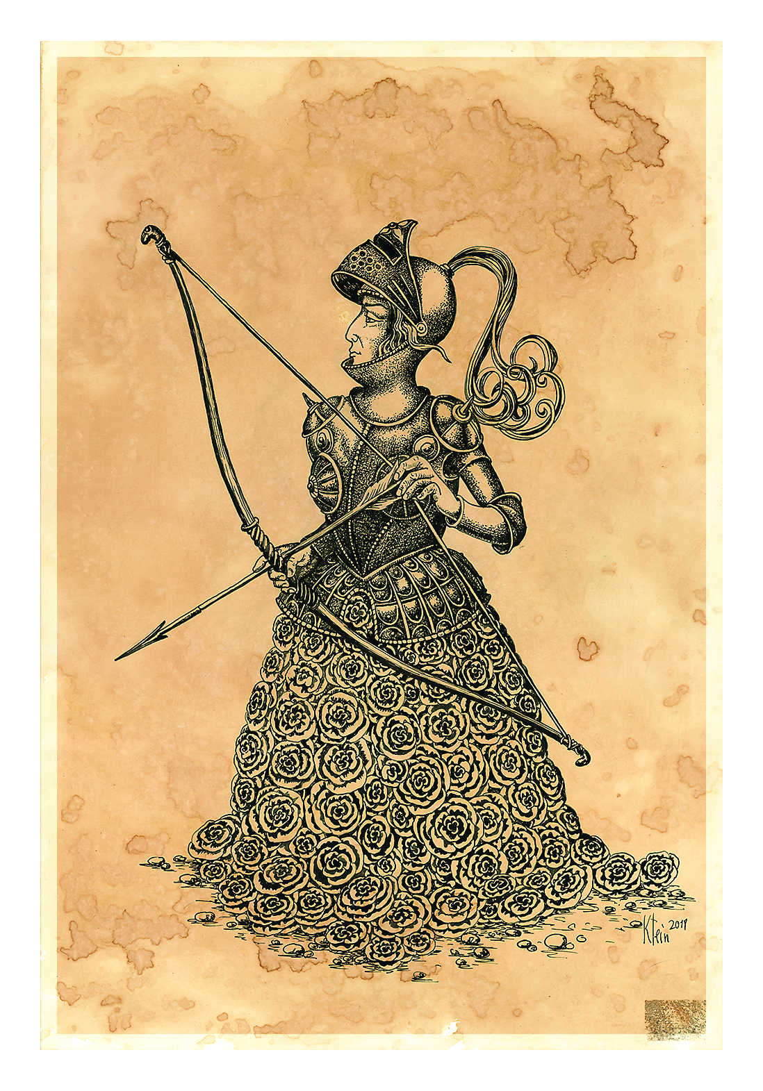 Изображение карты Охота Тамплиера