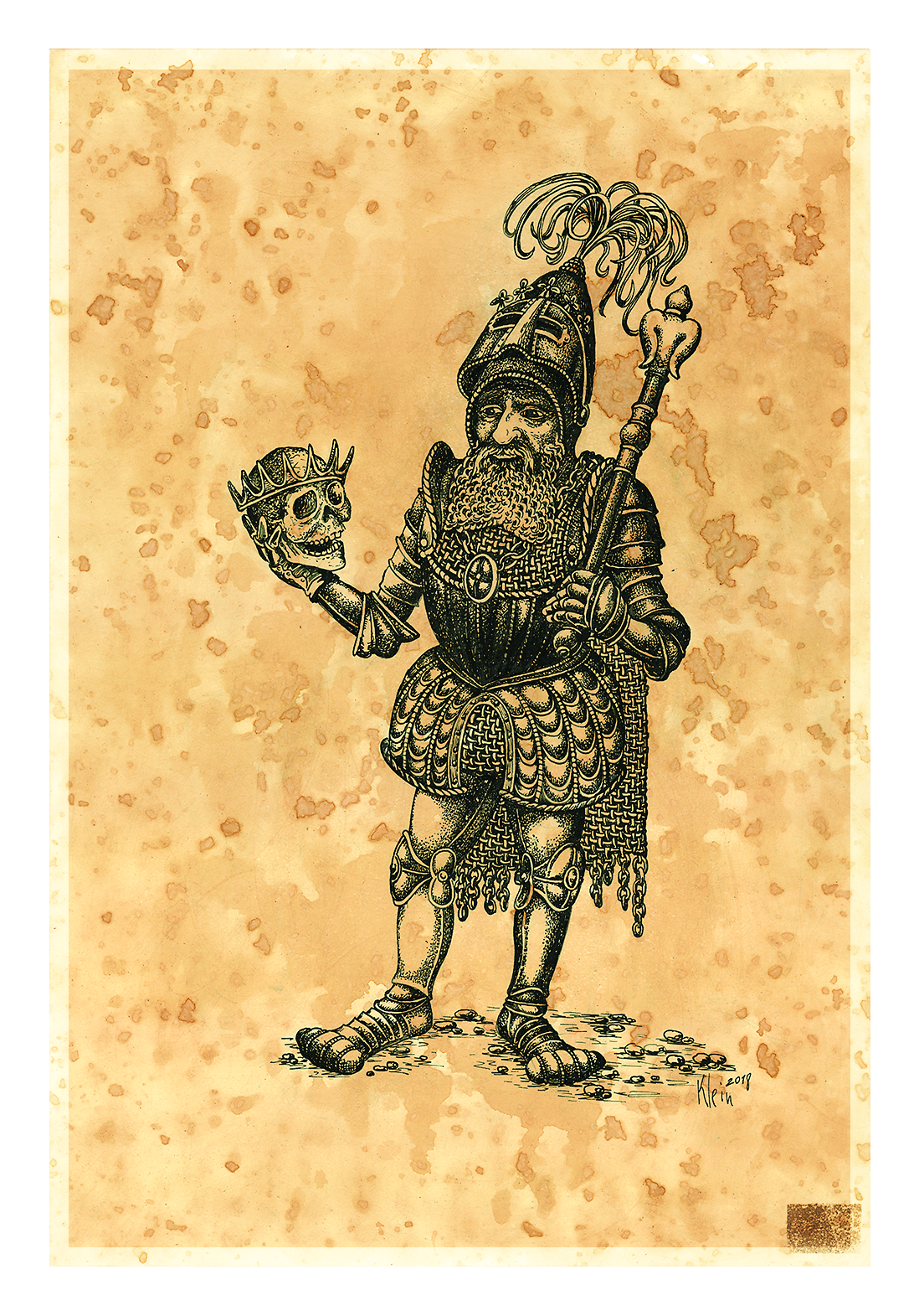 Изображение карты Хранитель черепа