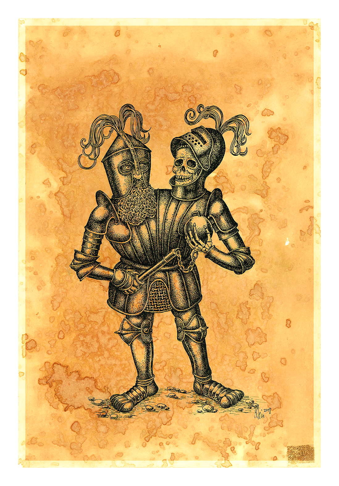 Изображение карты Жизнь и смерть Великого Магистра